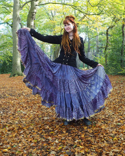 Seiden-Zigeunerrock 205