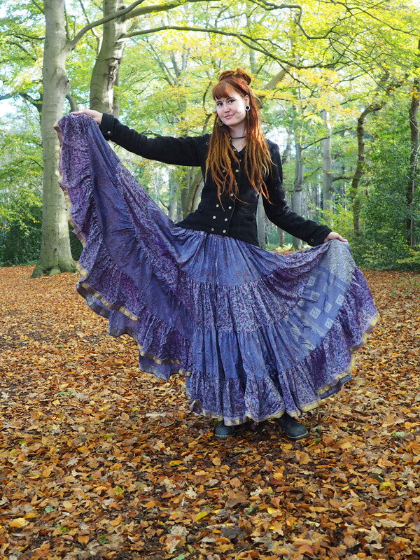 Seiden-Zigeunerrock 205