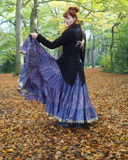 Seiden-Zigeunerrock 205