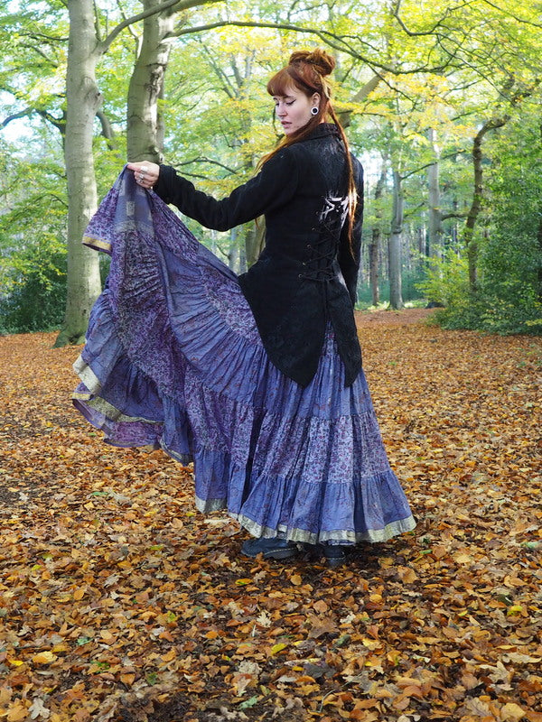 Seiden-Zigeunerrock 205