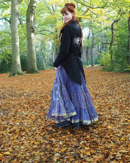 Seiden-Zigeunerrock 205