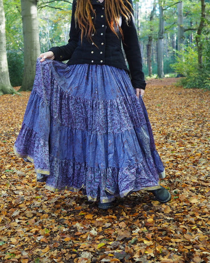 Seiden-Zigeunerrock 205