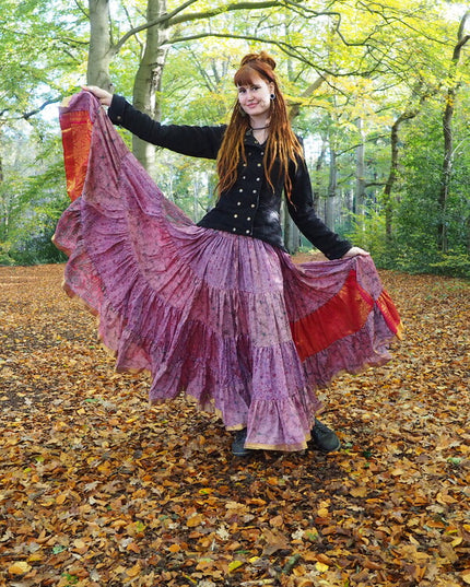 Seiden-Zigeunerrock 205