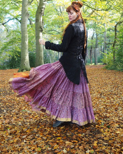 Seiden-Zigeunerrock 205