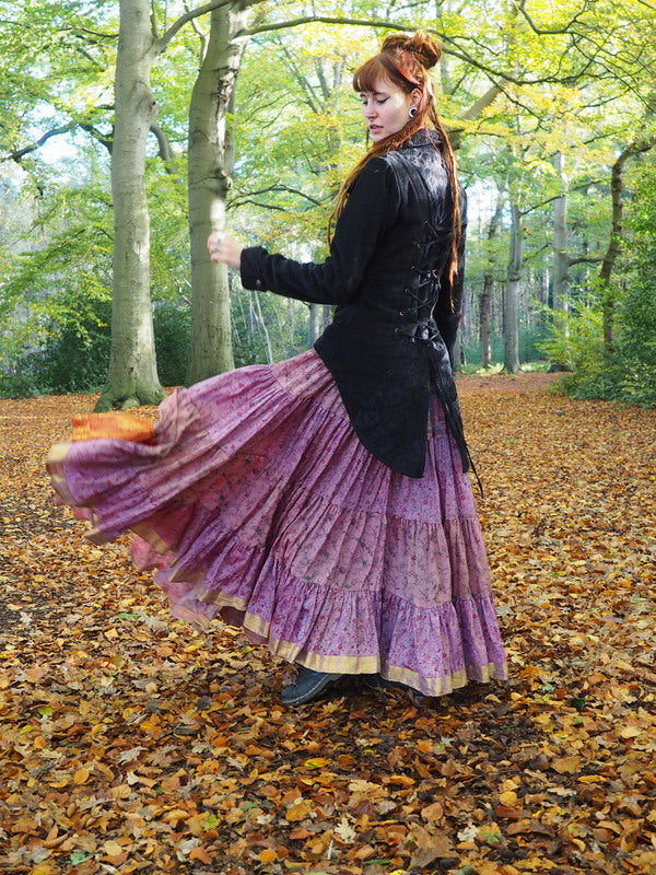 Seiden-Zigeunerrock 205