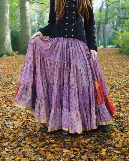 Seiden-Zigeunerrock 205