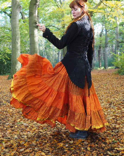 Seiden-Zigeunerrock 205