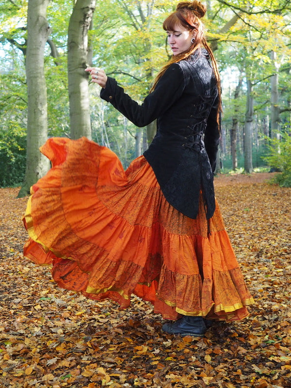 Seiden-Zigeunerrock 205