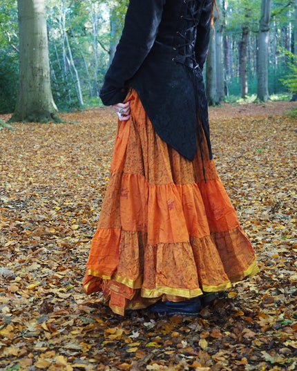 Seiden-Zigeunerrock 205