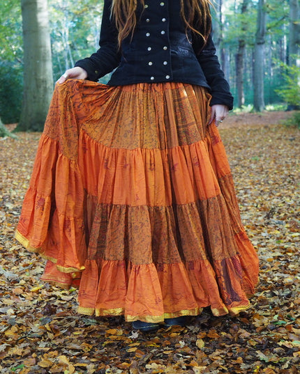 Seiden-Zigeunerrock 205