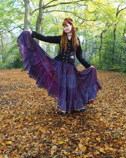 Seiden-Zigeunerrock 205