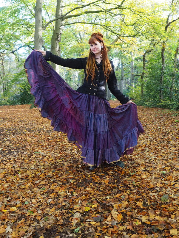 Seiden-Zigeunerrock 205