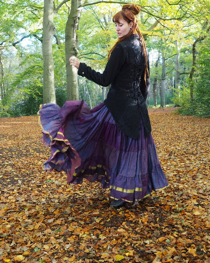 Seiden-Zigeunerrock 205