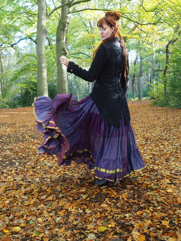 Seiden-Zigeunerrock 205