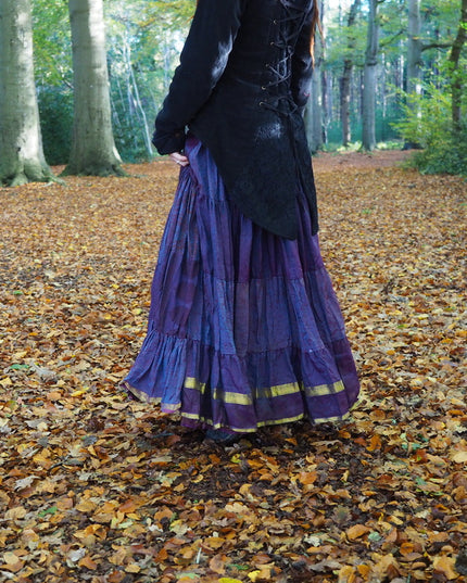 Seiden-Zigeunerrock 205