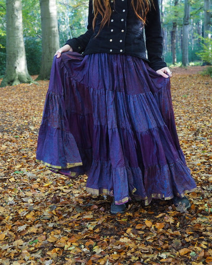 Seiden-Zigeunerrock 205