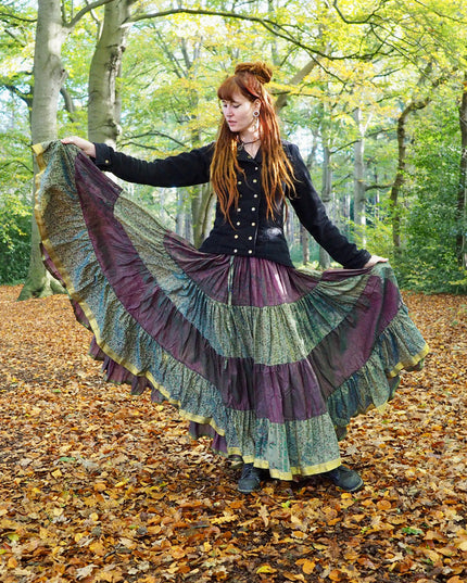 Seiden-Zigeunerrock 205