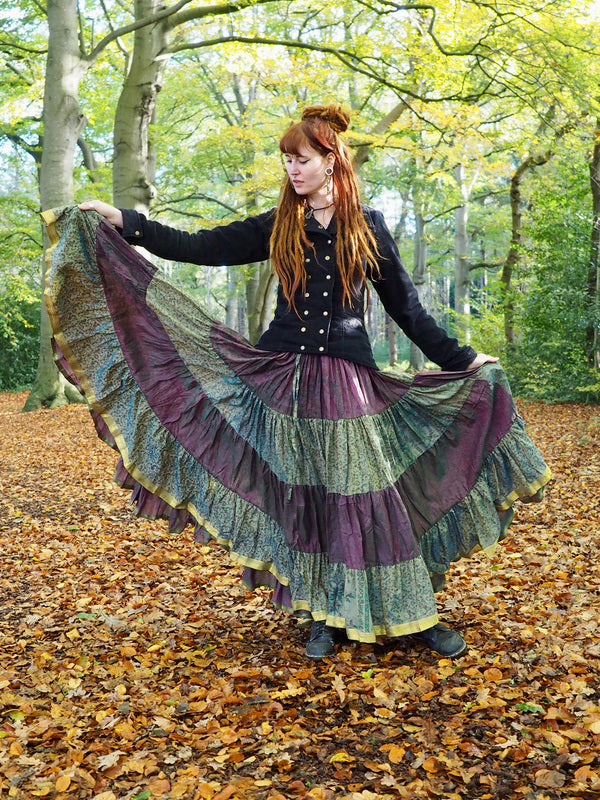 Seiden-Zigeunerrock 205