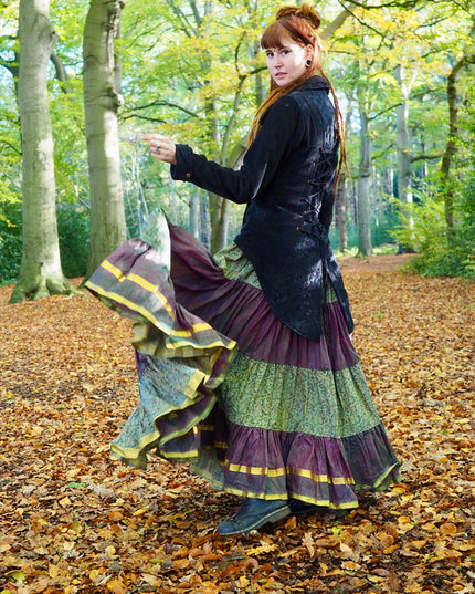 Seiden-Zigeunerrock 205