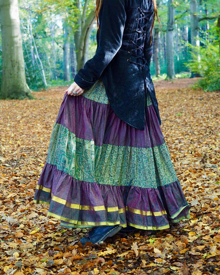 Seiden-Zigeunerrock 205