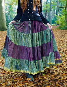 Seiden-Zigeunerrock 205