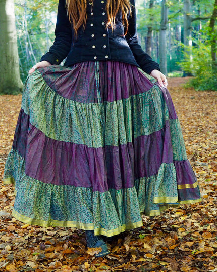 Seiden-Zigeunerrock 205