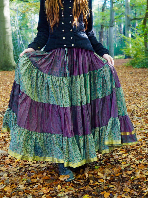 Seiden-Zigeunerrock 205