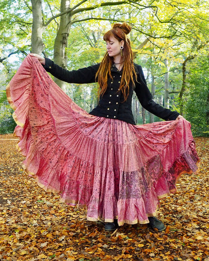 Seiden-Zigeunerrock 205