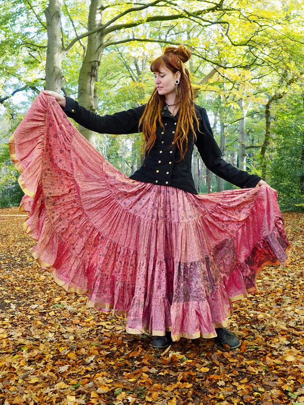 Seiden-Zigeunerrock 205