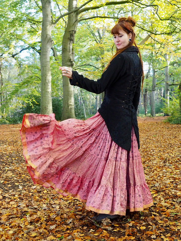 Seiden-Zigeunerrock 205