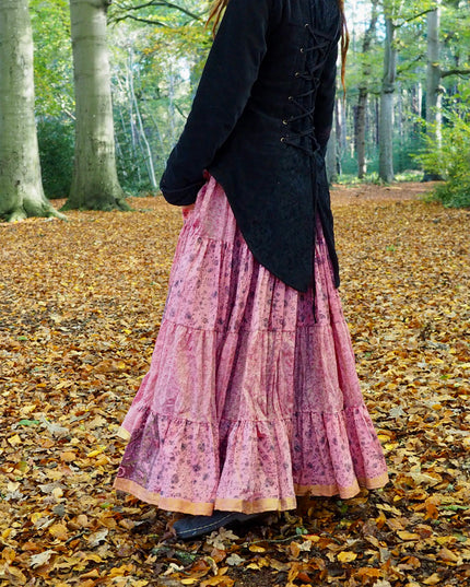 Seiden-Zigeunerrock 205