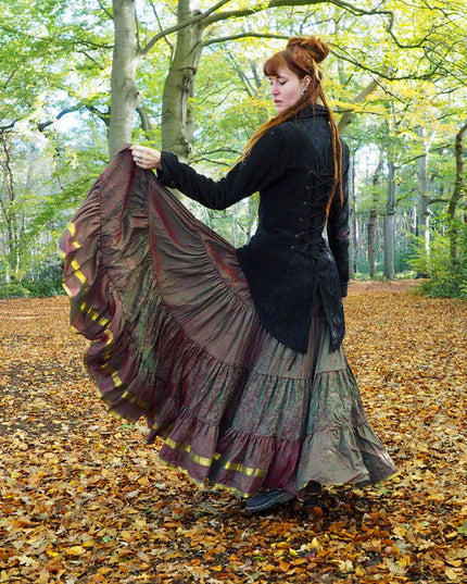 Seiden-Zigeunerrock 205