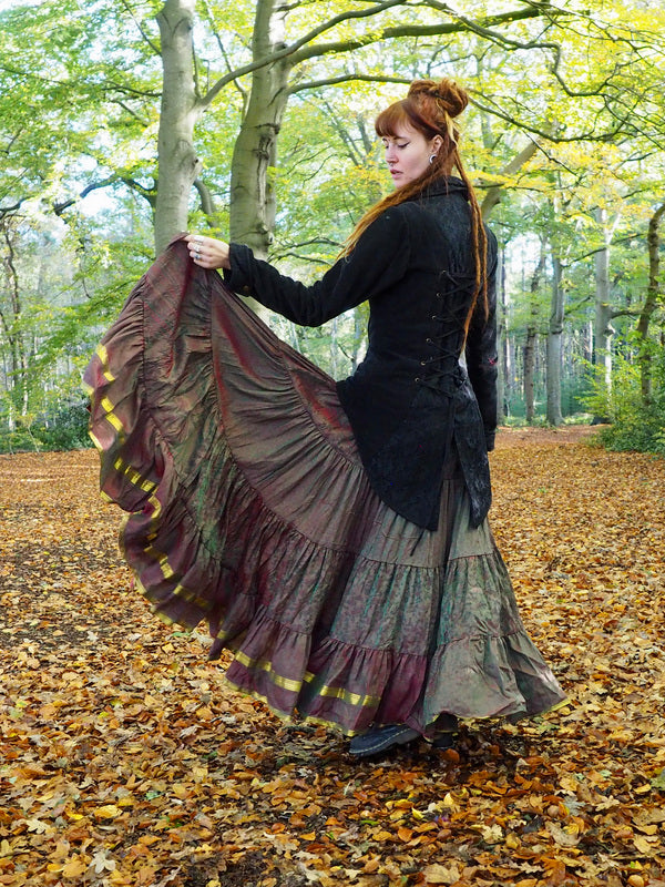 Seiden-Zigeunerrock 205