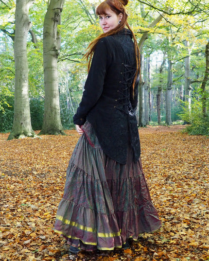 Seiden-Zigeunerrock 205