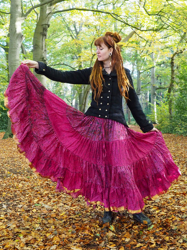 Seiden-Zigeunerrock 205