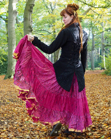 Seiden-Zigeunerrock 205