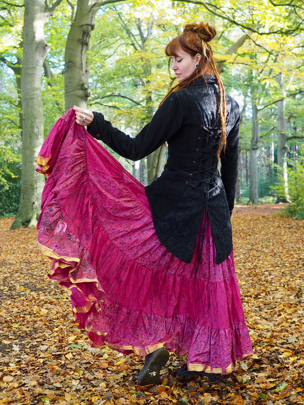 Seiden-Zigeunerrock 205