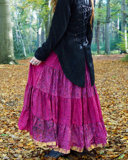 Seiden-Zigeunerrock 205