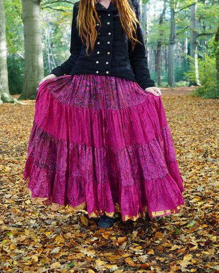 Seiden-Zigeunerrock 205