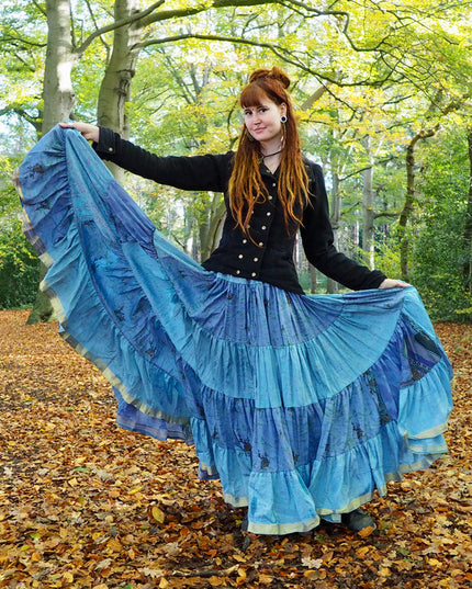 Seiden-Zigeunerrock 205