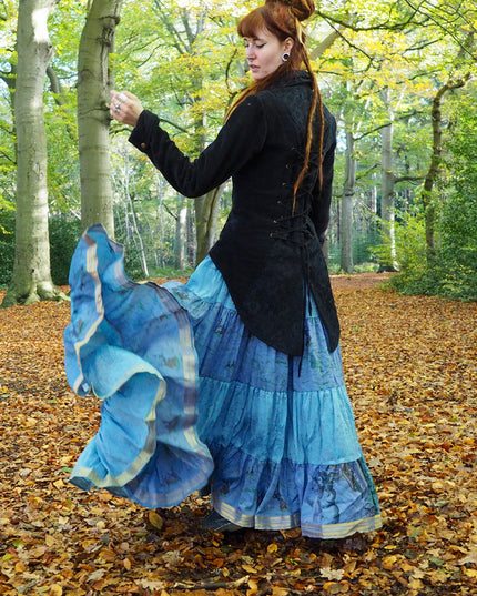 Seiden-Zigeunerrock 205