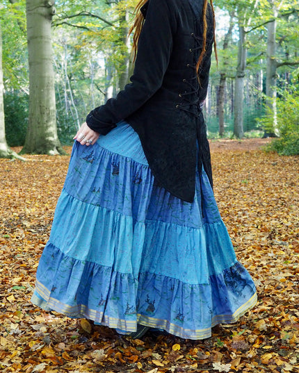 Seiden-Zigeunerrock 205