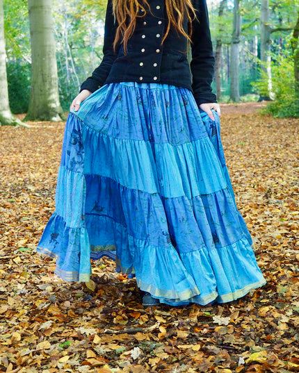 Seiden-Zigeunerrock 205