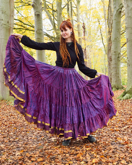 Zijden Gypsy Rok 235