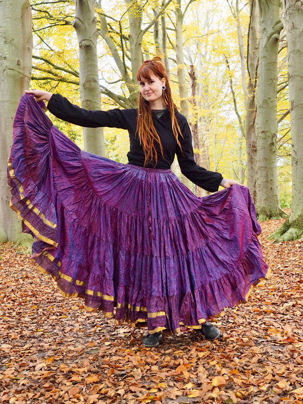 Zijden Gypsy Rok 235