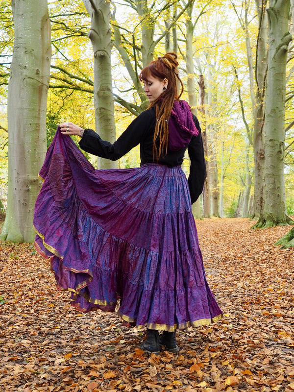 Zijden Gypsy Rok 235