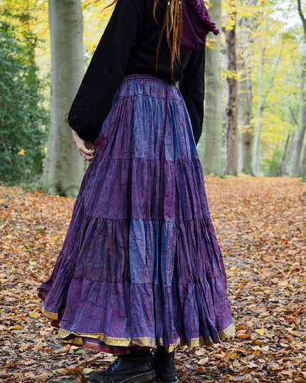 Zijden Gypsy Rok 235