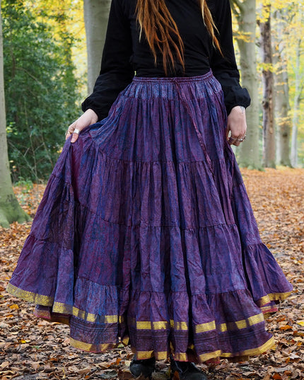 Zijden Gypsy Rok 235