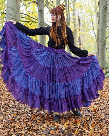 Zijden Gypsy Rok 237