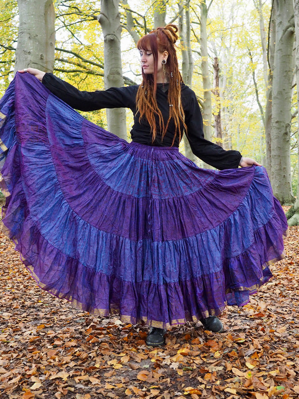 Zijden Gypsy Rok 237